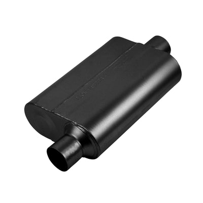 Flowmaster Super 44 Series Chambered Muffler<br>2.50 Offset In / 2.50 Center Out