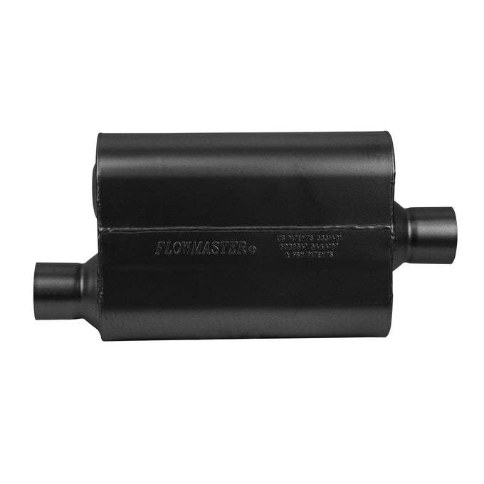 Flowmaster Super 44 Series Chambered Muffler<br>2.50 Offset In / 2.50 Center Out