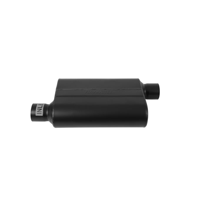 Flowmaster Super 44 Series Chambered Muffler<br>2.50 Offset In / 2.50 Offset Out