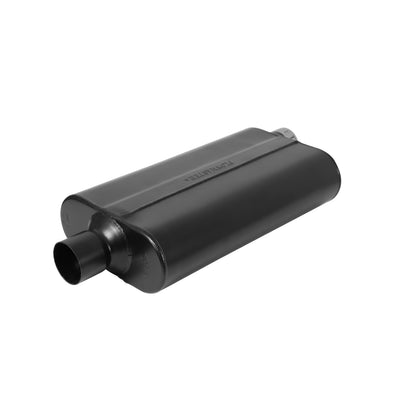 Flowmaster 50 Series Delta Flow Chambered Muffler<br>2.50 Offset In / 2.50 Center Out