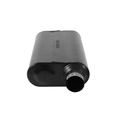 Flowmaster 50 Series Delta Flow Chambered Muffler<br>2.50 Offset In / 2.50 Center Out