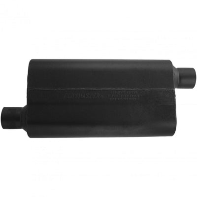 Flowmaster 50 Series Delta Flow Chambered Muffler<br>2.50 Offset In / 2.50 Offset Out