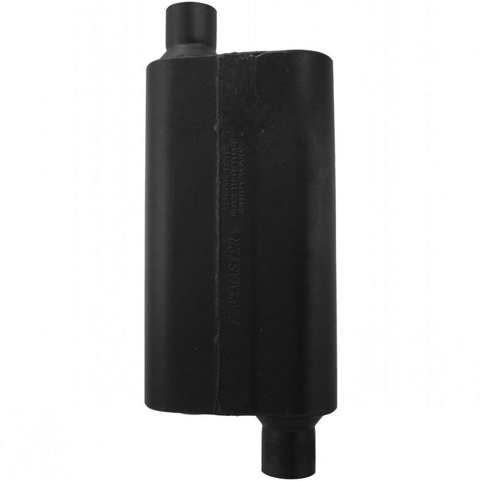 Flowmaster 50 Series Delta Flow Chambered Muffler<br>2.50 Offset In / 2.50 Offset Out