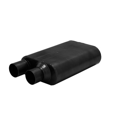 Flowmaster 80 Series Chambered Muffler<br>2.50 In / Out Same Side Out