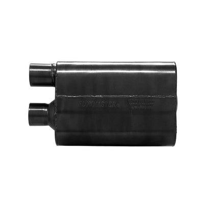 Flowmaster 80 Series Chambered Muffler<br>2.50 In / Out Same Side Out