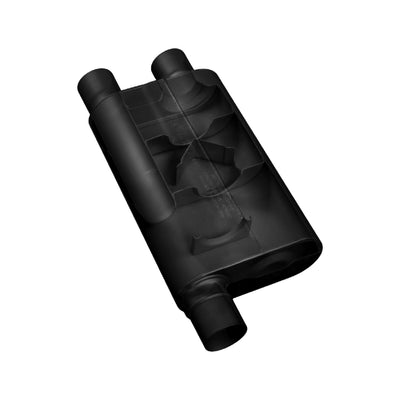Flowmaster 80 Series Chambered Muffler<br>2.50 In / Out Same Side Out