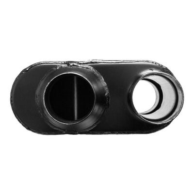 Flowmaster Super 10 Series Chambered Muffler<br>2.50 Offset In / Dual Out