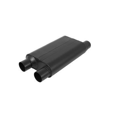 Flowmaster 80 Series Chambered Muffler<br>2.50 Offset In / 2.50 Dual Out