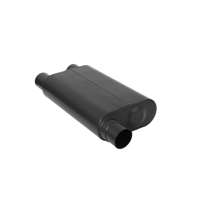 Flowmaster 80 Series Chambered Muffler<br>2.50 Offset In / 2.50 Dual Out