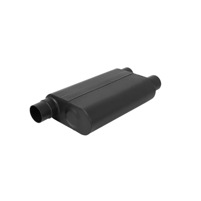 Flowmaster 80 Series Chambered Muffler<br>2.50 Offset In / 2.50 Dual Out