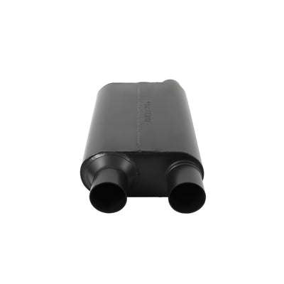 Flowmaster 80 Series Chambered Muffler<br>2.50 Offset In / 2.50 Dual Out