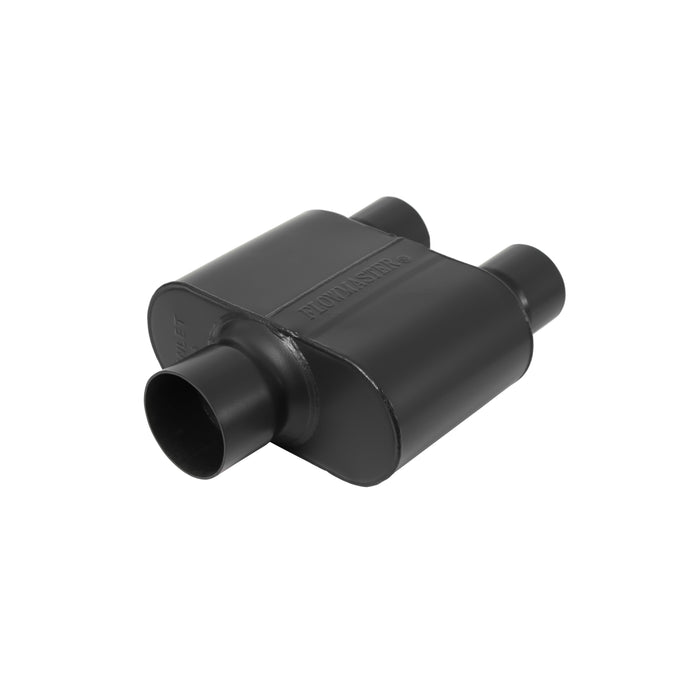 Flowmaster Super 10 Series Chambered Muffler<br>3.00 Center In / 2.50 Dual Out