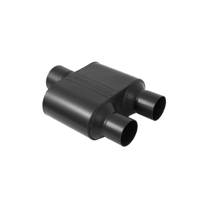 Flowmaster Super 10 Series Chambered Muffler<br>3.00 Center In / 2.50 Dual Out