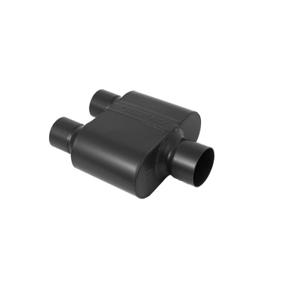 Flowmaster Super 10 Series Chambered Muffler<br>3.00 Center In / 2.50 Dual Out
