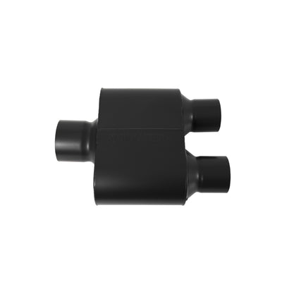 Flowmaster Super 10 Series Chambered Muffler<br>3.00 Center In / 2.50 Dual Out
