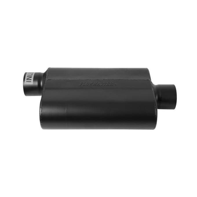 Flowmaster 40 Series Delta Flow Chambered Muffler<br>3.00 Offset In / 3.00 Center Out