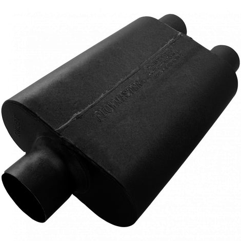 Flowmaster Super 44 Series Chambered Muffler<br>3.00 Center In / 2.50 Dual Out