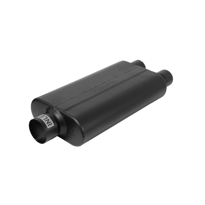 Flowmaster 50 Series Delta Flow Chambered Muffler<br>3.00 Center In / 2.50 Dual Out
