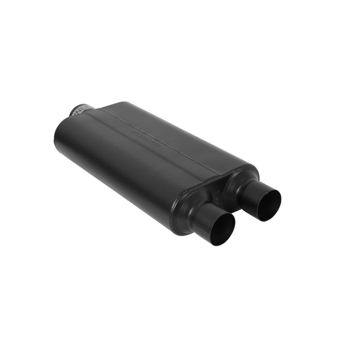 Flowmaster 50 Series Delta Flow Chambered Muffler<br>3.00 Center In / 2.50 Dual Out