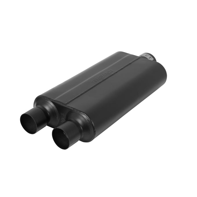 Flowmaster 50 Series Delta Flow Chambered Muffler<br>3.00 Center In / 2.50 Dual Out