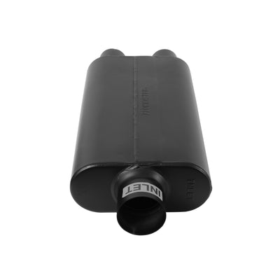 Flowmaster 50 Series Delta Flow Chambered Muffler<br>3.00 Center In / 2.50 Dual Out