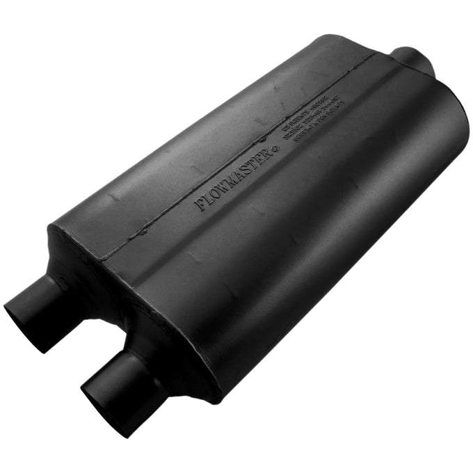 Flowmaster Super 50 Series Chambered Muffler<br>2.25 Dual In / 3.00 Center Out