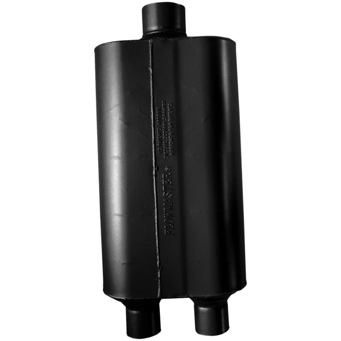 Flowmaster Super 50 Series Chambered Muffler<br>2.25 Dual In / 3.00 Center Out
