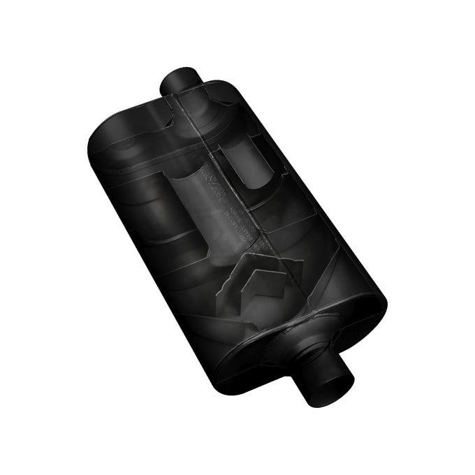 Flowmaster Super 50 Series Chambered Muffler<br>2.25 Dual In / 3.00 Center Out