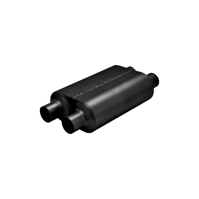 Flowmaster Super 40 Series Chambered Muffler<br>2.50 Dual In / 2.50 Dual Out