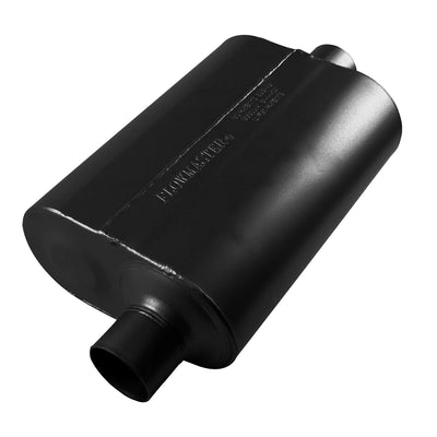Flowmaster Super 40 Series Chambered Muffler<br>2.50 Offset In / 2.50 Center Out