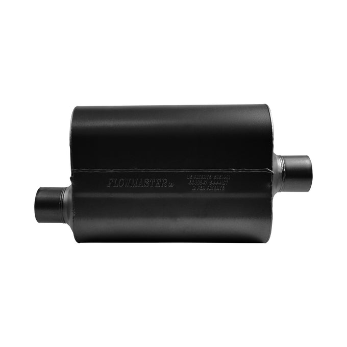 Flowmaster Super 40 Series Chambered Muffler<br>2.50 Offset In / 2.50 Center Out