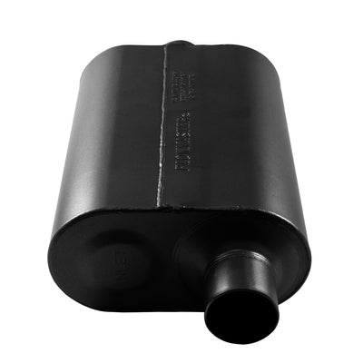 Flowmaster Super 40 Series Chambered Muffler<br>2.50 Offset In / 2.50 Center Out