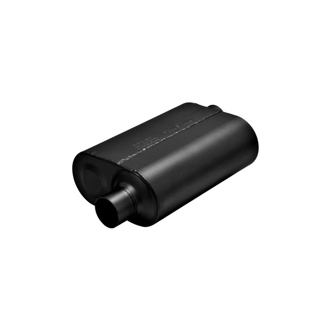 Flowmaster Super 40 Series Chambered Muffler<br>2.50 Offset In / 2.50 Offset Out