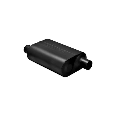 Flowmaster Super 40 Series Chambered Muffler<br>2.50 Offset In / 2.50 Offset Out