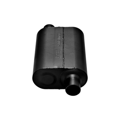 Flowmaster Super 40 Series Chambered Muffler<br>2.50 Offset In / 2.50 Offset Out