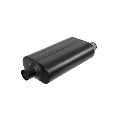 Flowmaster Super 50 Series Chambered Muffler<br>2.50 Offset In / 2.50 Center Out