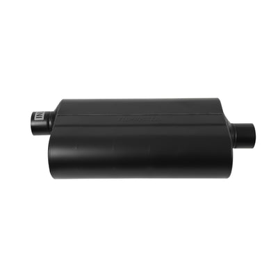 Flowmaster Super 50 Series Chambered Muffler<br>2.50 Offset In / 2.50 Center Out