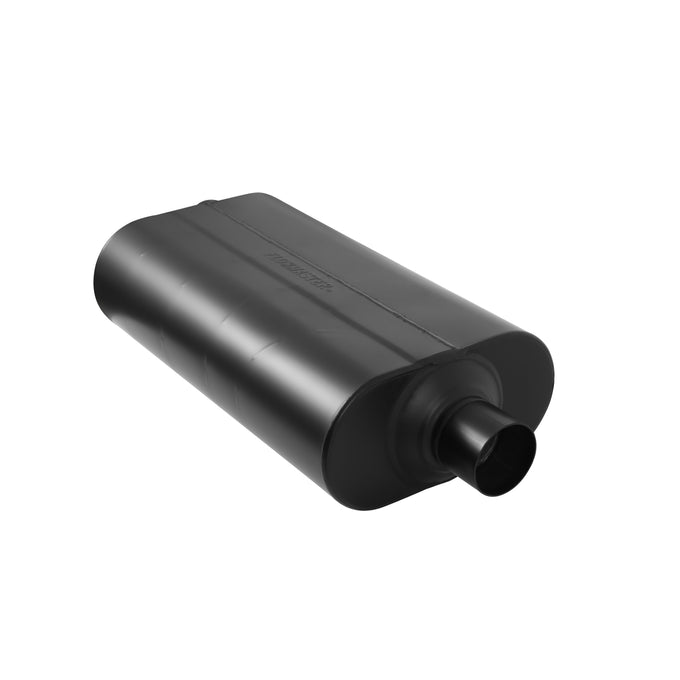 Flowmaster Super 50 Series Chambered Muffler<br>2.50 Offset In / 2.50 Center Out