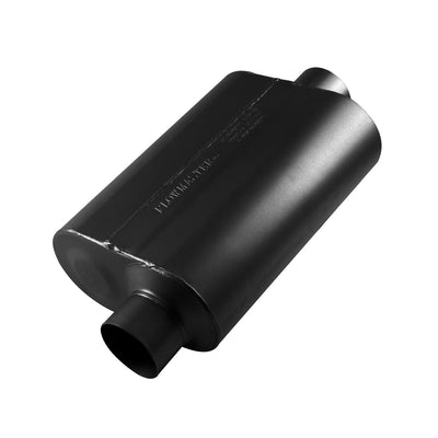 Flowmaster Super 40 Series Chambered Muffler<br>3.00 Offset In / 3.00 Center Out
