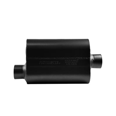 Flowmaster Super 40 Series Chambered Muffler<br>3.00 Offset In / 3.00 Center Out