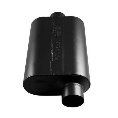 Flowmaster Super 40 Series Chambered Muffler<br>3.00 Offset In / 3.00 Center Out