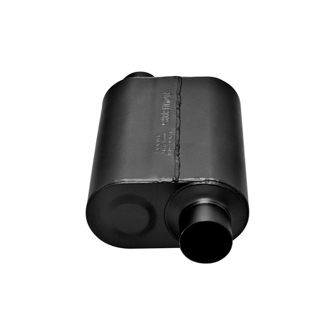 Flowmaster Super 40 Series Chambered Muffler<br>3.00 Offset In / 3.00 Offset Out