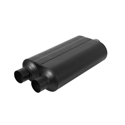 Flowmaster Super 50 Series Chambered Muffler<br>3.00 Center In / 2.50 Dual Out