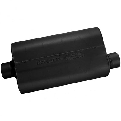 Flowmaster Super 50 Series Chambered Muffler<br>3.00 Center In / 3.00 Offset Out