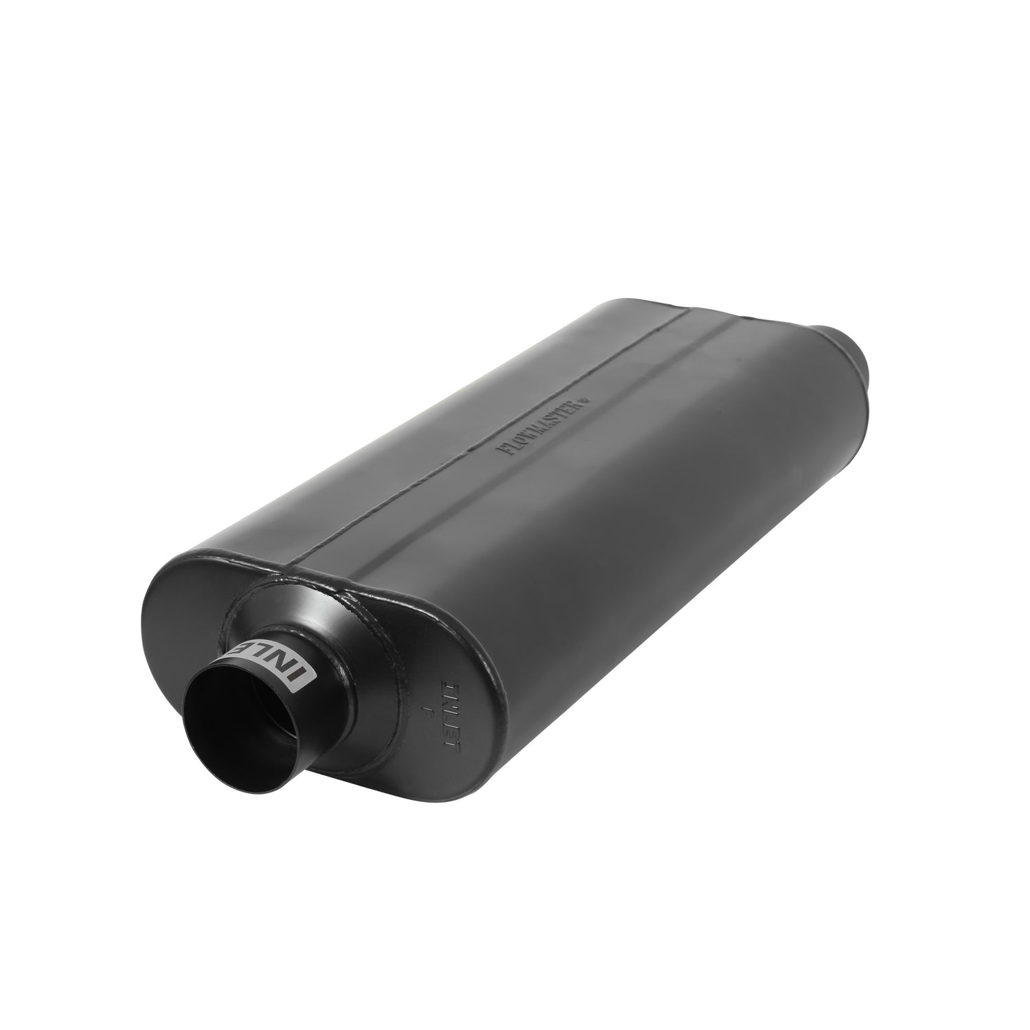 Flowmaster 70 Series Chambered Muffler<br>3.00 Center In / 3.00 Offset Out