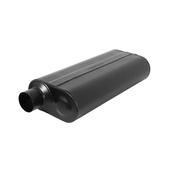 Flowmaster 70 Series Chambered Muffler<br>3.00 Center In / 3.00 Offset Out