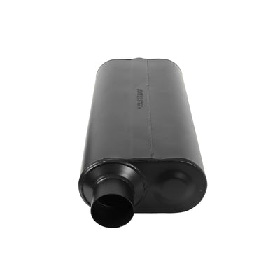 Flowmaster 70 Series Chambered Muffler<br>3.00 Center In / 3.00 Offset Out