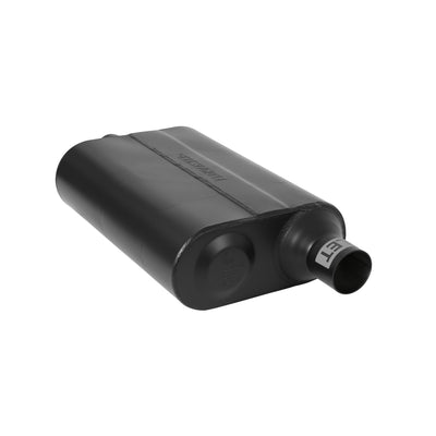 Flowmaster 40 Series Delta Flow Chambered Muffler<br>2.00 Offset In / 2.00 Center Out