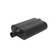 Flowmaster 40 Series Delta Flow Chambered Muffler<br>2.00 Offset In / 2.00 Center Out