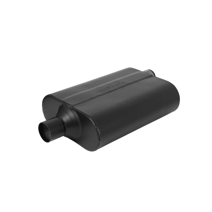 Flowmaster 40 Series Delta Flow Chambered Muffler<br>2.00 Offset In / 2.00 Center Out